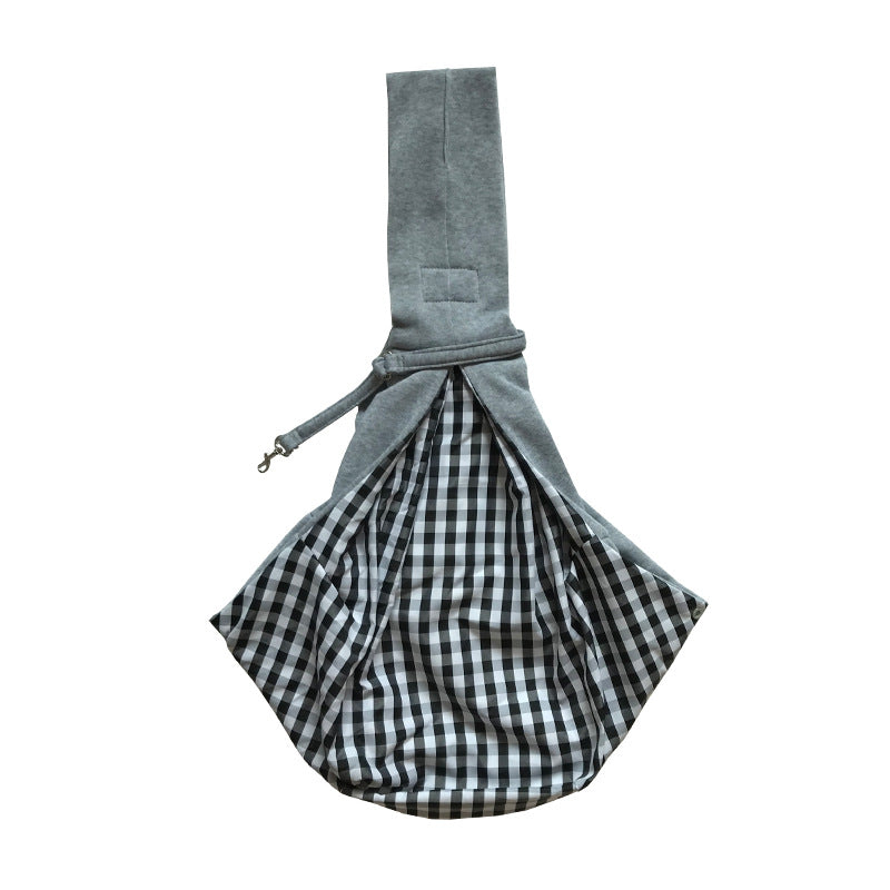 Outdoor Hiking Breathable Pet Dog Travel Sling Bag