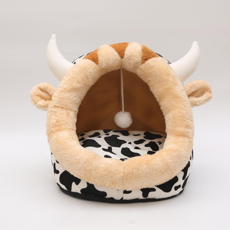 Cat Bed Indoor Soft Cat's Houses