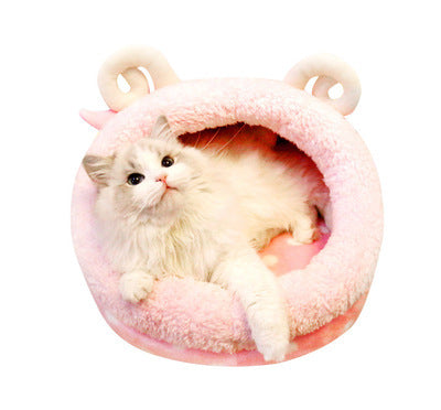 Cat Bed Indoor Soft Cat's Houses