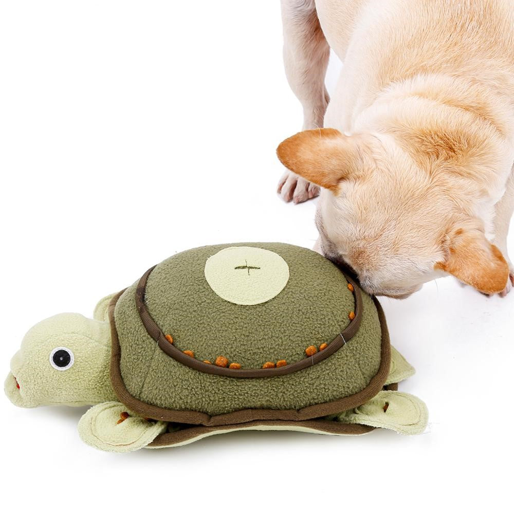 Sounding plush toys for dogs