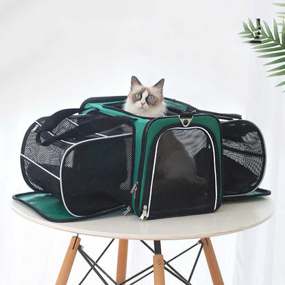 Portable Space Capsule Pet Backpack