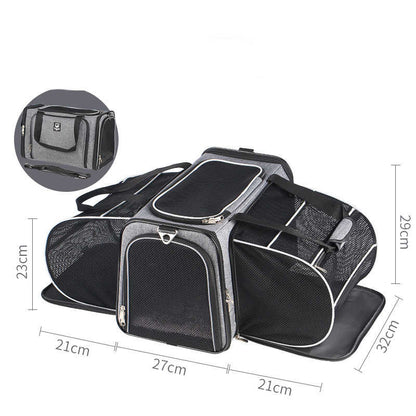 Portable Space Capsule Pet Backpack