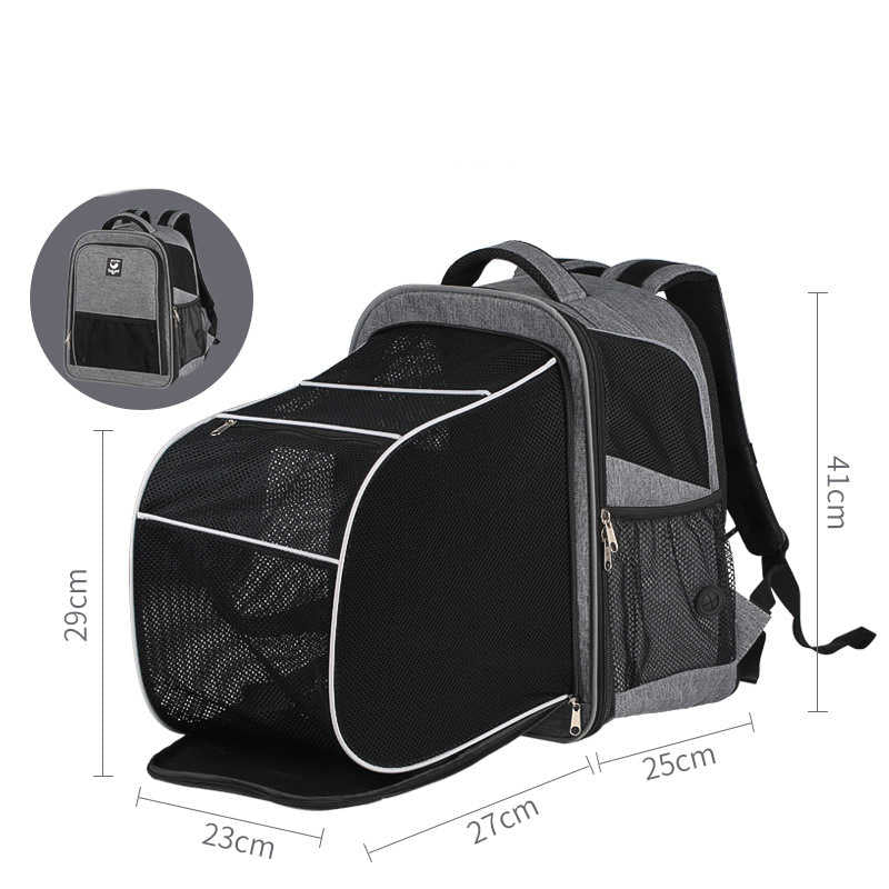 Portable Space Capsule Pet Backpack