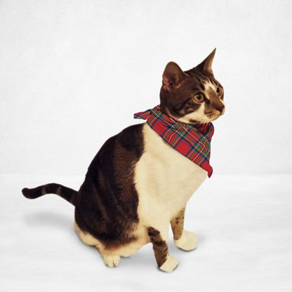 Scottish Plaid Cat & Dog Bandana